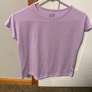 Girl’s 32 degrees lavender shirt size 14/16